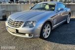 2004 Chrysler Crossfire 3.2, 120000km, Automat, Cruisekontroll, Skinninteriør