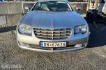 2004 Chrysler Crossfire 3.2, 120000km, Automat, Cruisekontroll, Skinninteriør