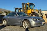 2004 Chrysler Crossfire 3.2, 120000km, Automat, Cruisekontroll, Skinninteriør