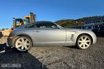 2004 Chrysler Crossfire 3.2, 120000km, Automat, Cruisekontroll, Skinninteriør