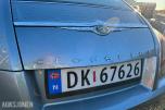 2004 Chrysler Crossfire 3.2, 120000km, Automat, Cruisekontroll, Skinninteriør