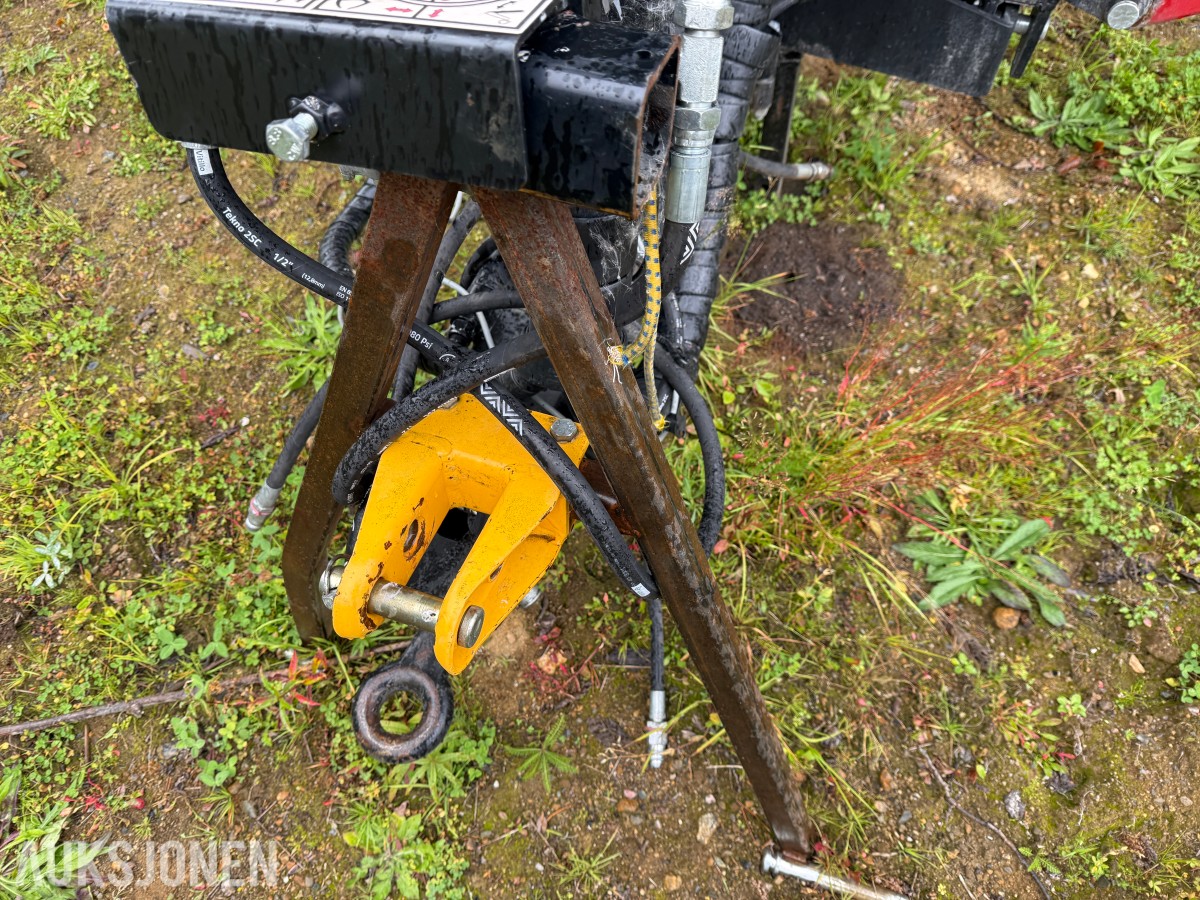 2003 Igland 380 Tømmerhenger m/Utskyt og vinsj