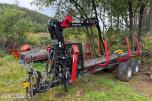 2003 Igland 380 Tømmerhenger m/Utskyt og vinsj