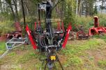2003 Igland 380 Tømmerhenger m/Utskyt og vinsj