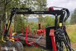 2003 Igland 380 Tømmerhenger m/Utskyt og vinsj