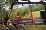 2003 Igland 380 Tømmerhenger m/Utskyt og vinsj