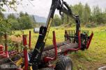 2003 Igland 380 Tømmerhenger m/Utskyt og vinsj
