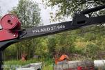 2003 Igland 380 Tømmerhenger m/Utskyt og vinsj