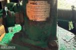 VBG tilhengerkobling -med 92 cm travers