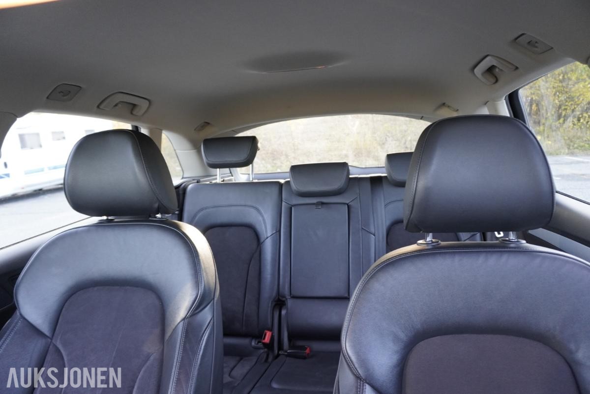 2012 Audi Q5  2.0 170hk  QUATTRO skinnseter hengerfeste s+v dekk         117411km