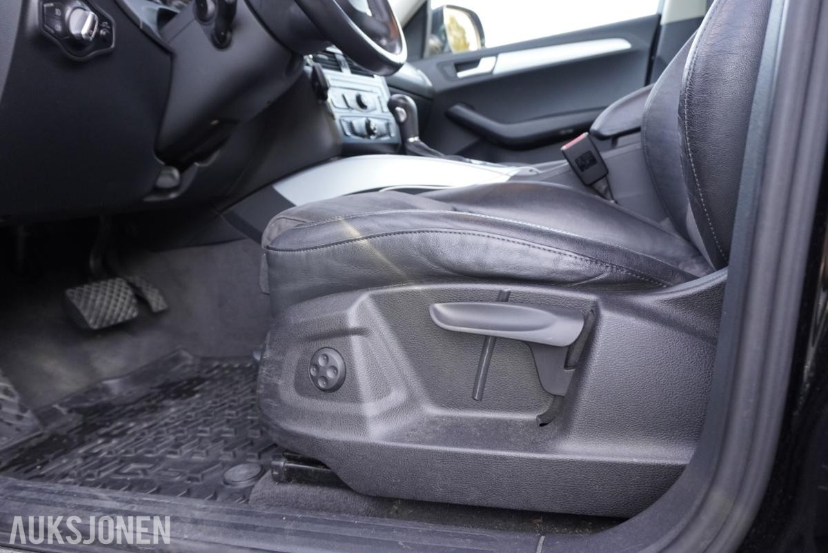2012 Audi Q5  2.0 170hk  QUATTRO skinnseter hengerfeste s+v dekk         117411km