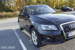 2012 Audi Q5  2.0 170hk  QUATTRO skinnseter hengerfeste s+v dekk         117411km