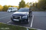 2012 Audi Q5  2.0 170hk  QUATTRO skinnseter hengerfeste s+v dekk         117411km