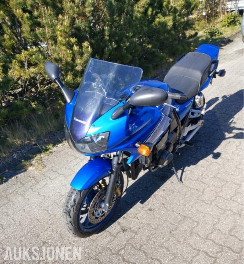 2004 Kawasaki ZRX 1200