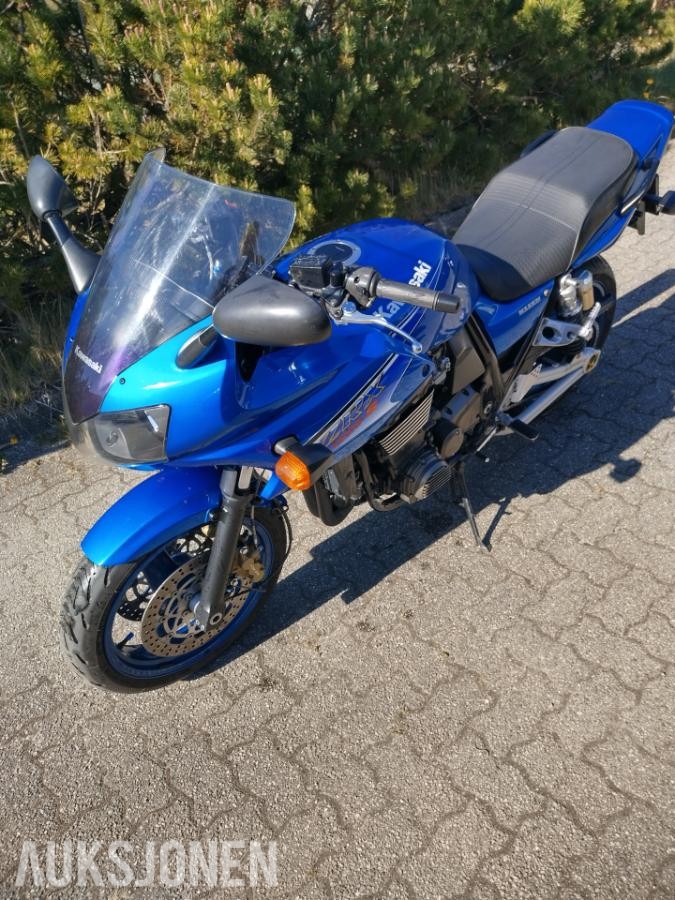 2004 Kawasaki ZRX 1200
