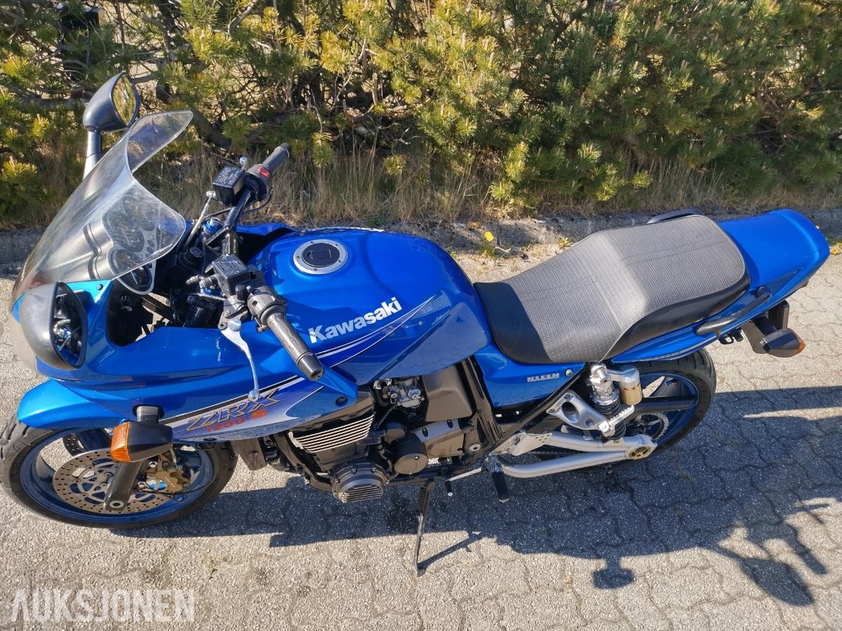 2004 Kawasaki ZRX 1200