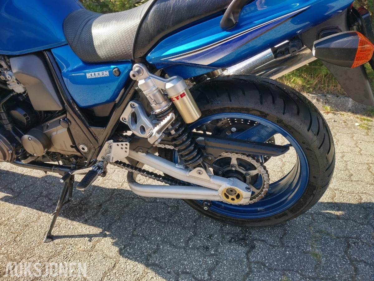 2004 Kawasaki ZRX 1200