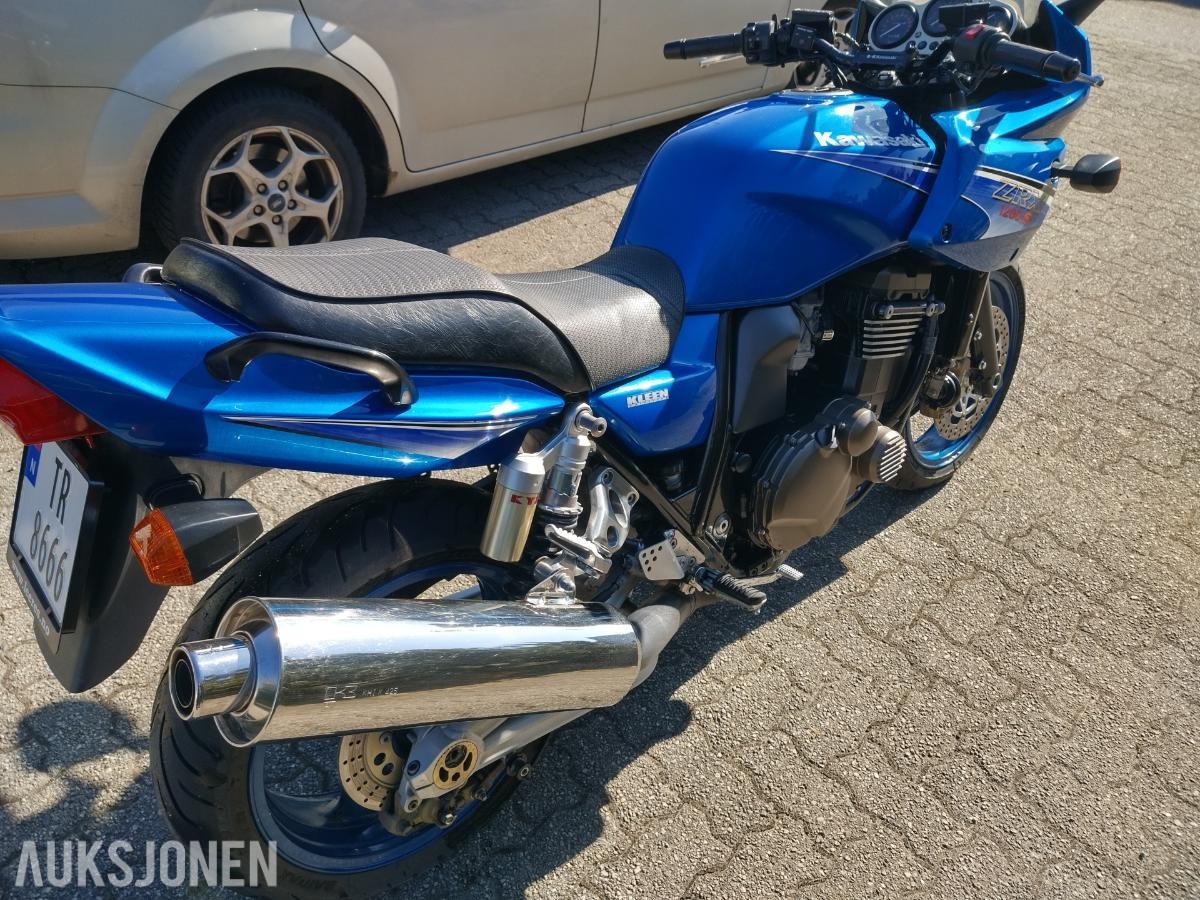 2004 Kawasaki ZRX 1200