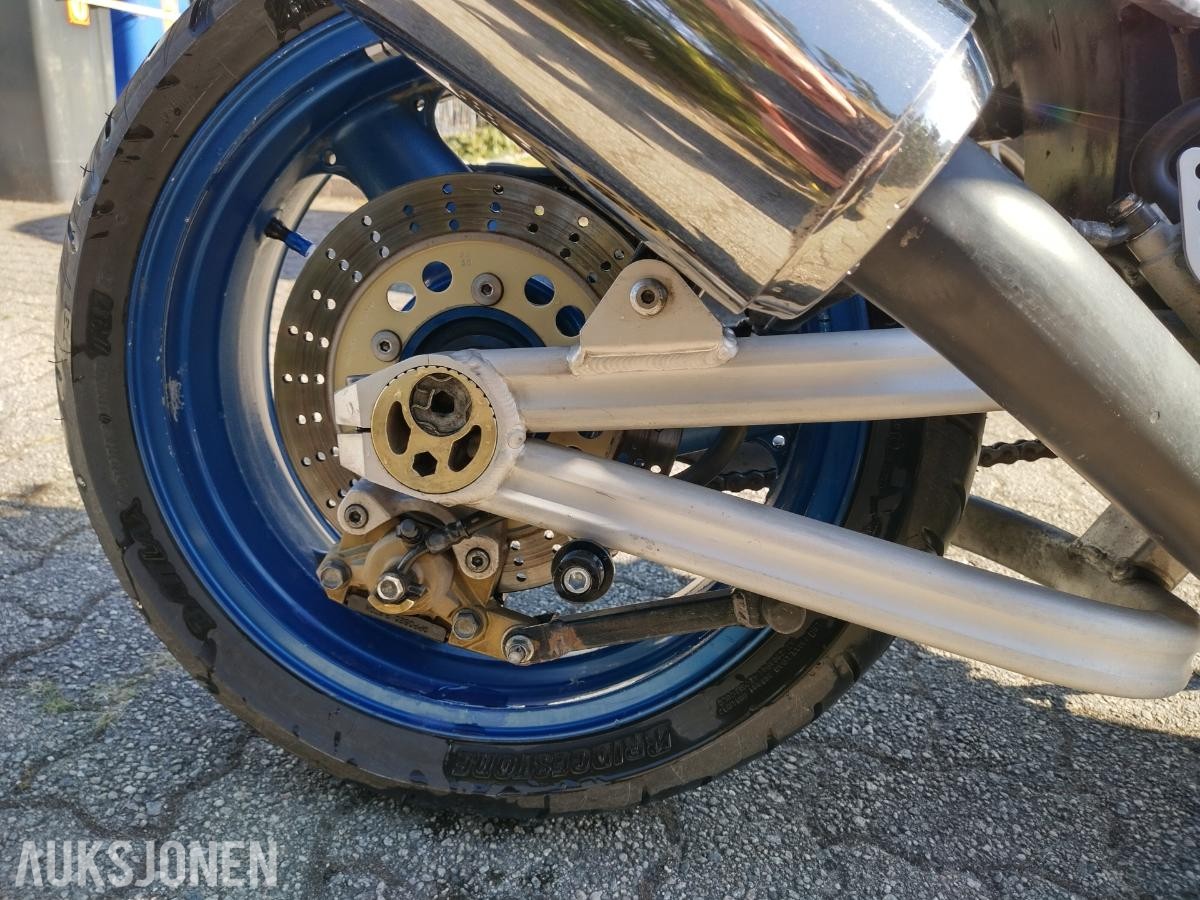 2004 Kawasaki ZRX 1200