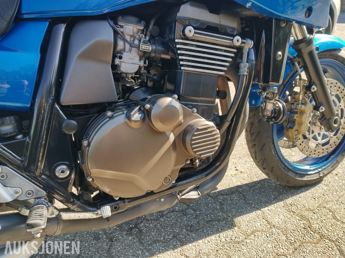 2004 Kawasaki ZRX 1200