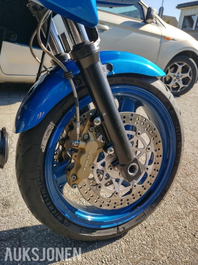 2004 Kawasaki ZRX 1200