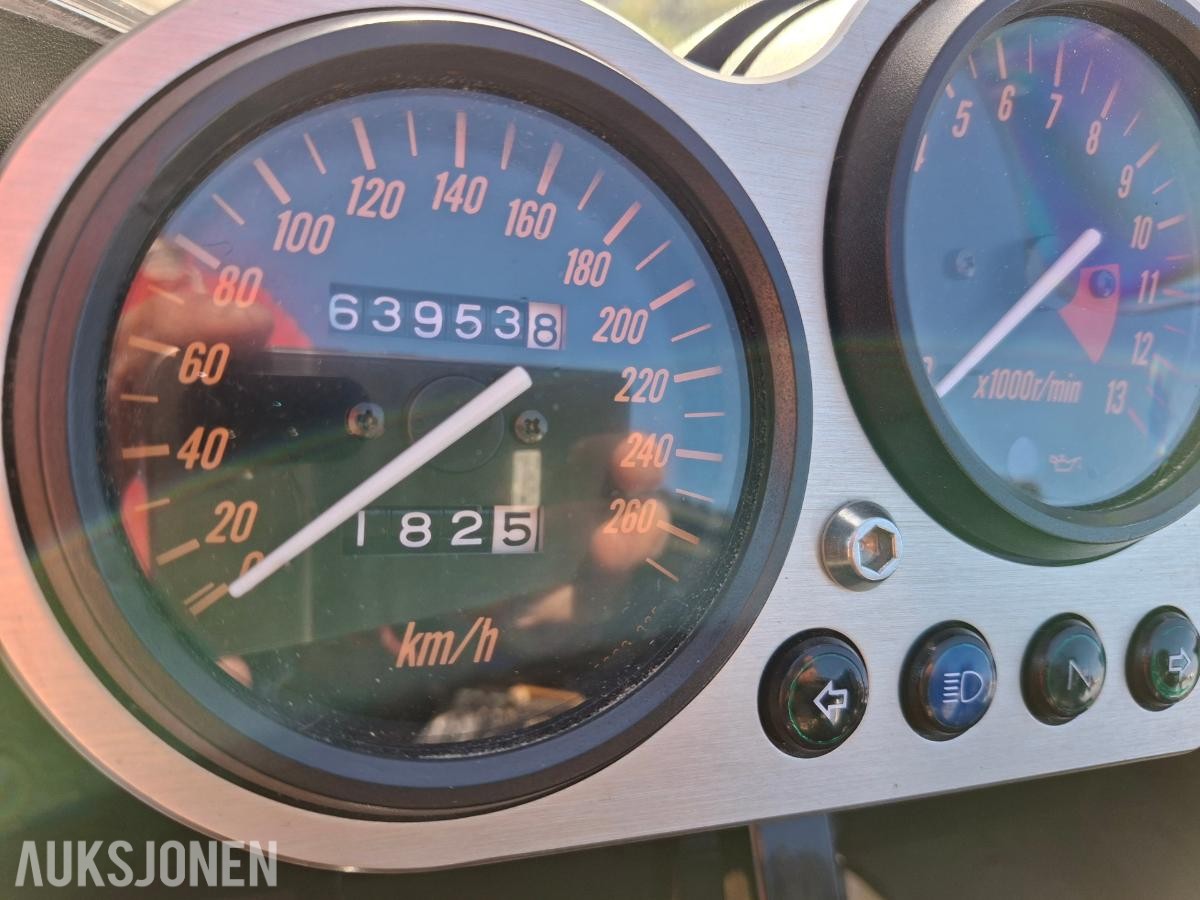 2004 Kawasaki ZRX 1200
