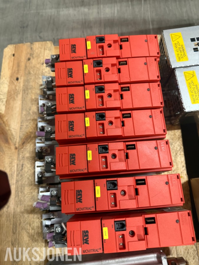 1 Parti med dvs komponenter-Se bilder
