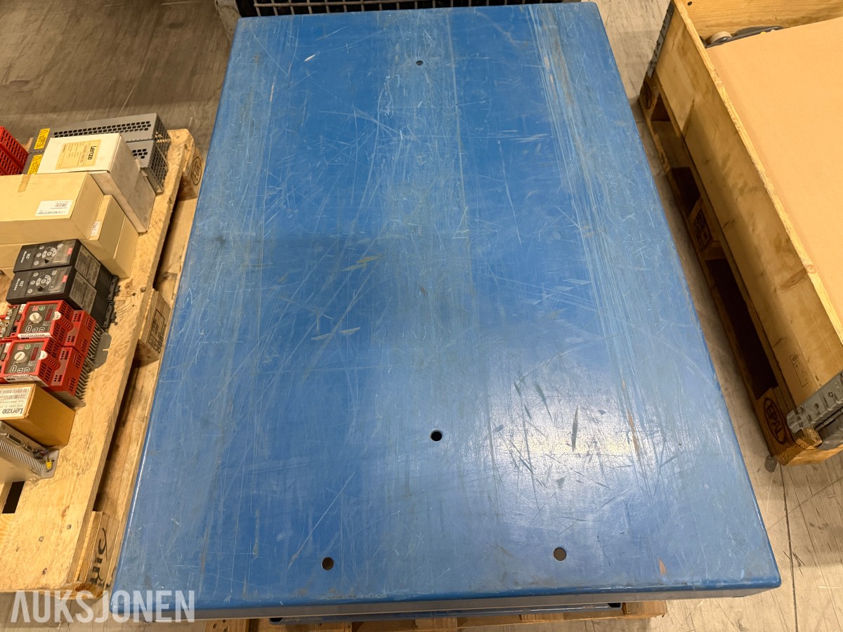 Gigant Løftebord 1000kg-Nesten ubrukt