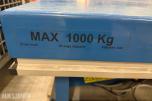 Gigant Løftebord 1000kg-Nesten ubrukt