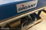 Gigant Løftebord 1000kg-Nesten ubrukt