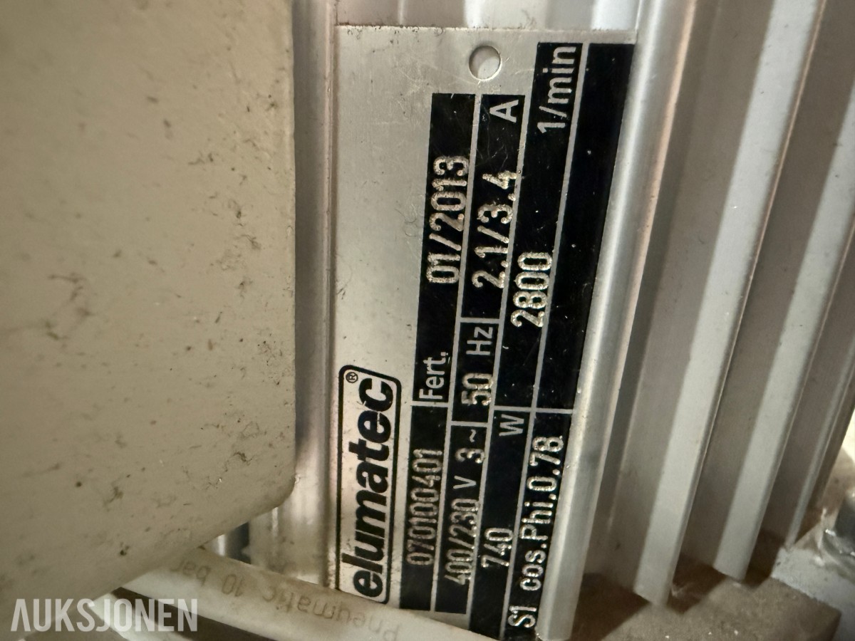 2013 Elumatec Kf 178 Kopifres