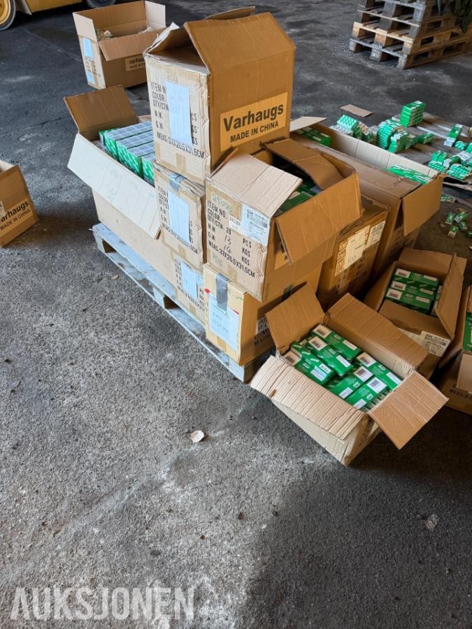 Stort parti 12v pærer de fleste varianter