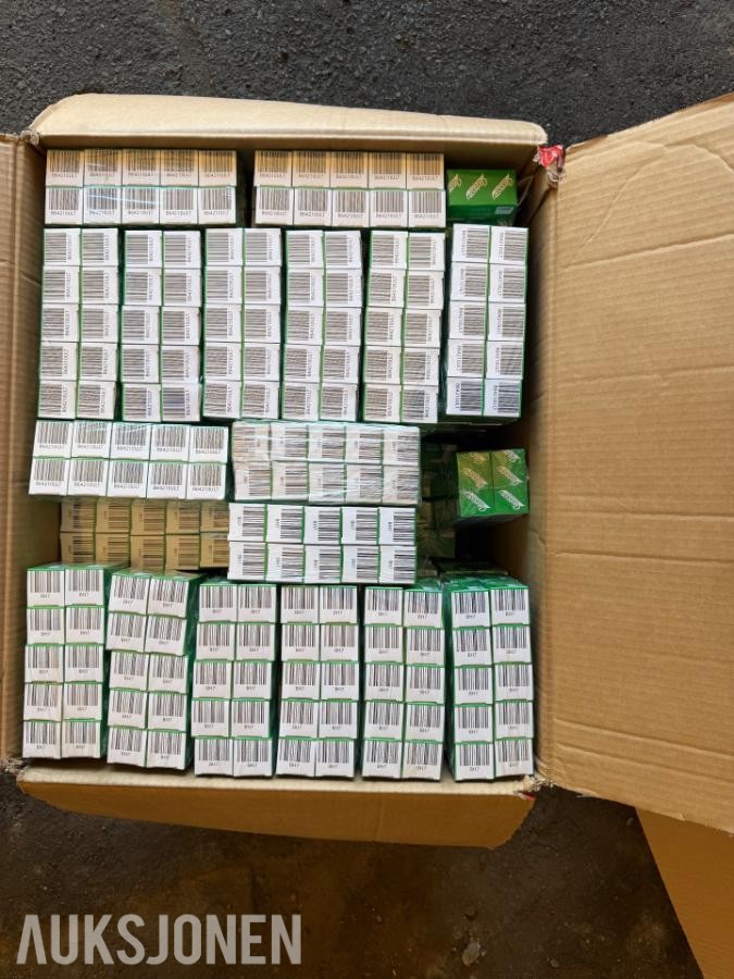 Stort parti 12v pærer de fleste varianter