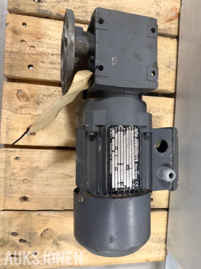 Elektrisk motor SEW-EORODRIVE 3 Fas 230/400V