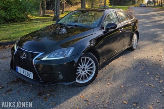 2006 Lexus IS 2.2 177hk cruisekontroll s+v dekk takluke  eu ok 12.2027