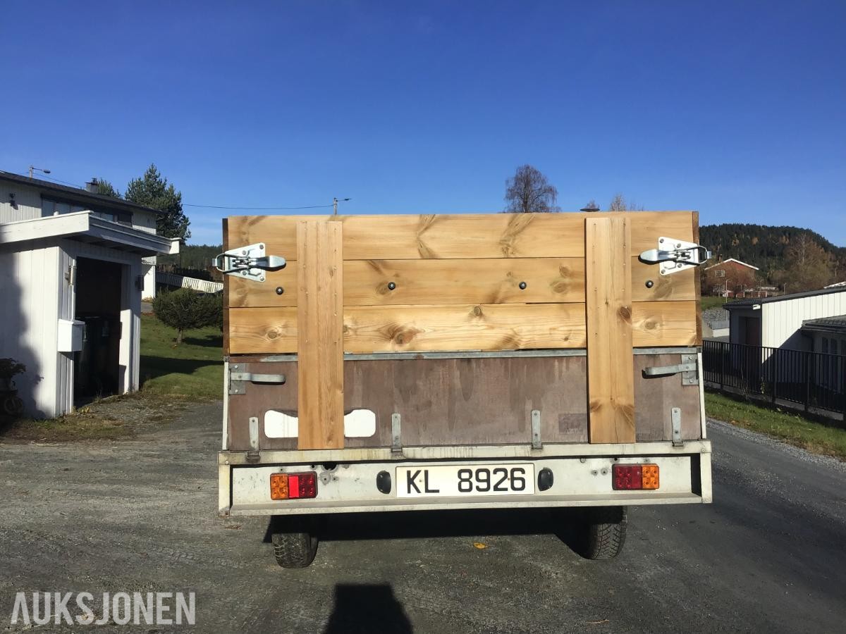 2004 Tredal T20BBL Boggi henger
