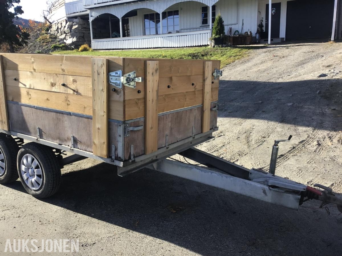 2004 Tredal T20BBL Boggi henger