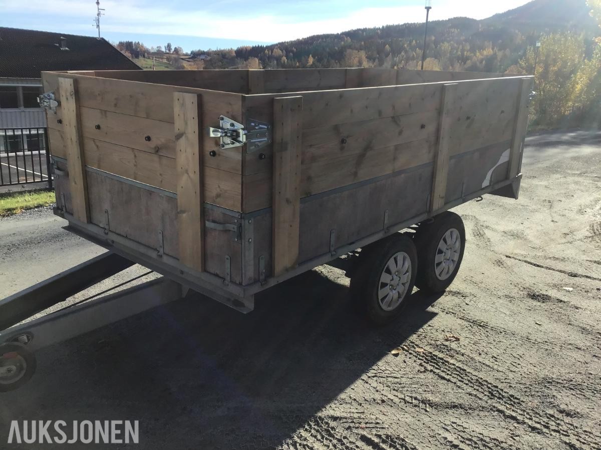 2004 Tredal T20BBL Boggi henger