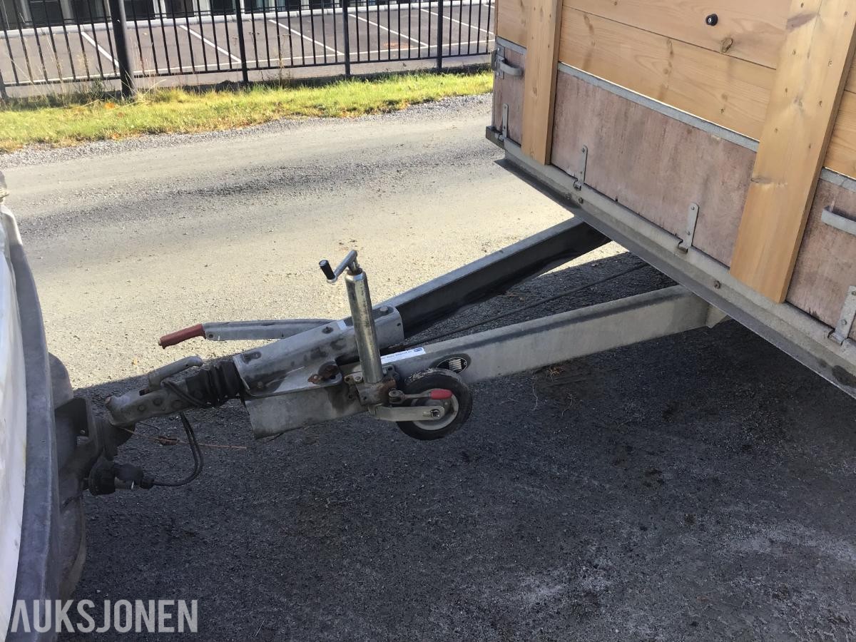 2004 Tredal T20BBL Boggi henger