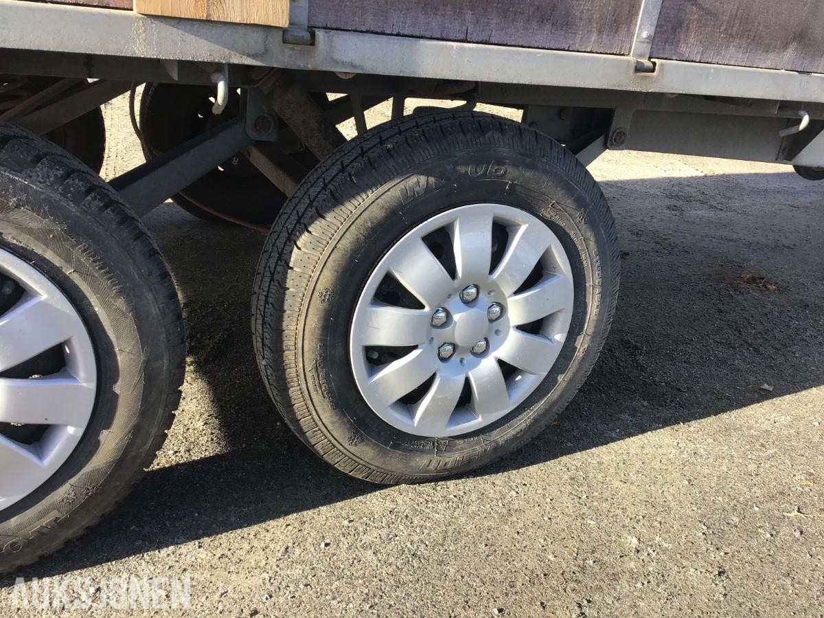2004 Tredal T20BBL Boggi henger