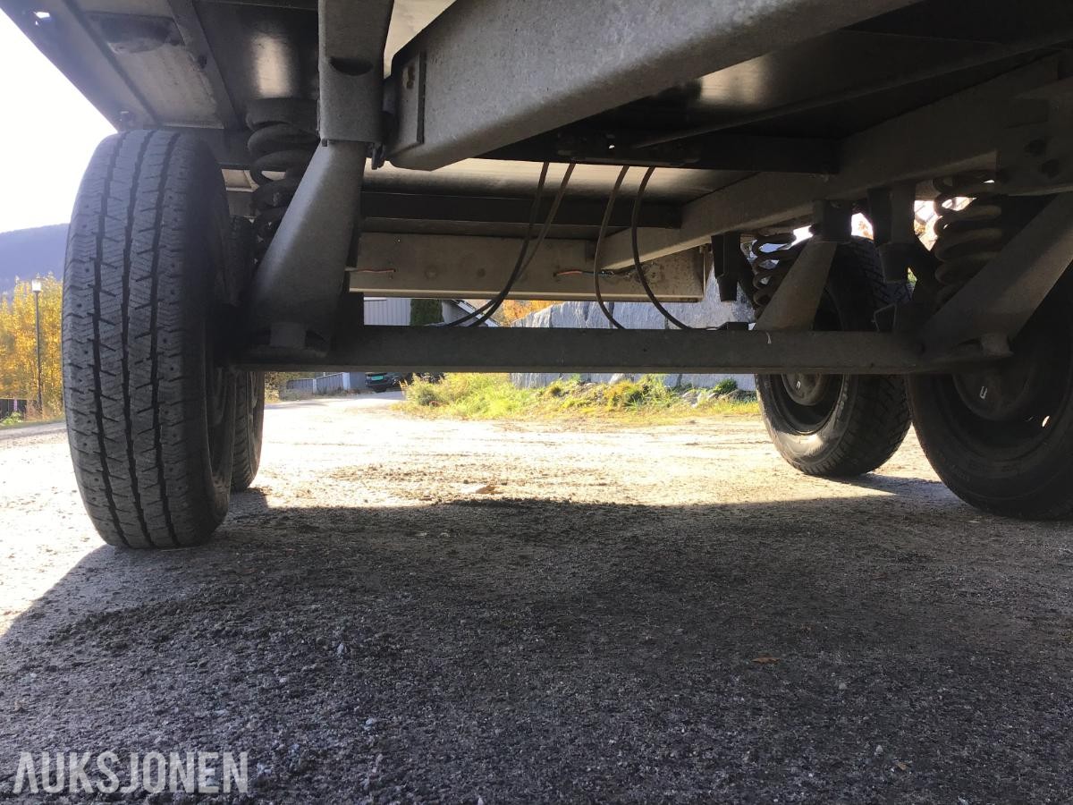 2004 Tredal T20BBL Boggi henger