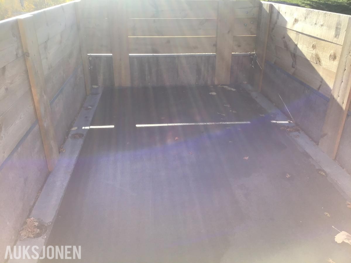 2004 Tredal T20BBL Boggi henger
