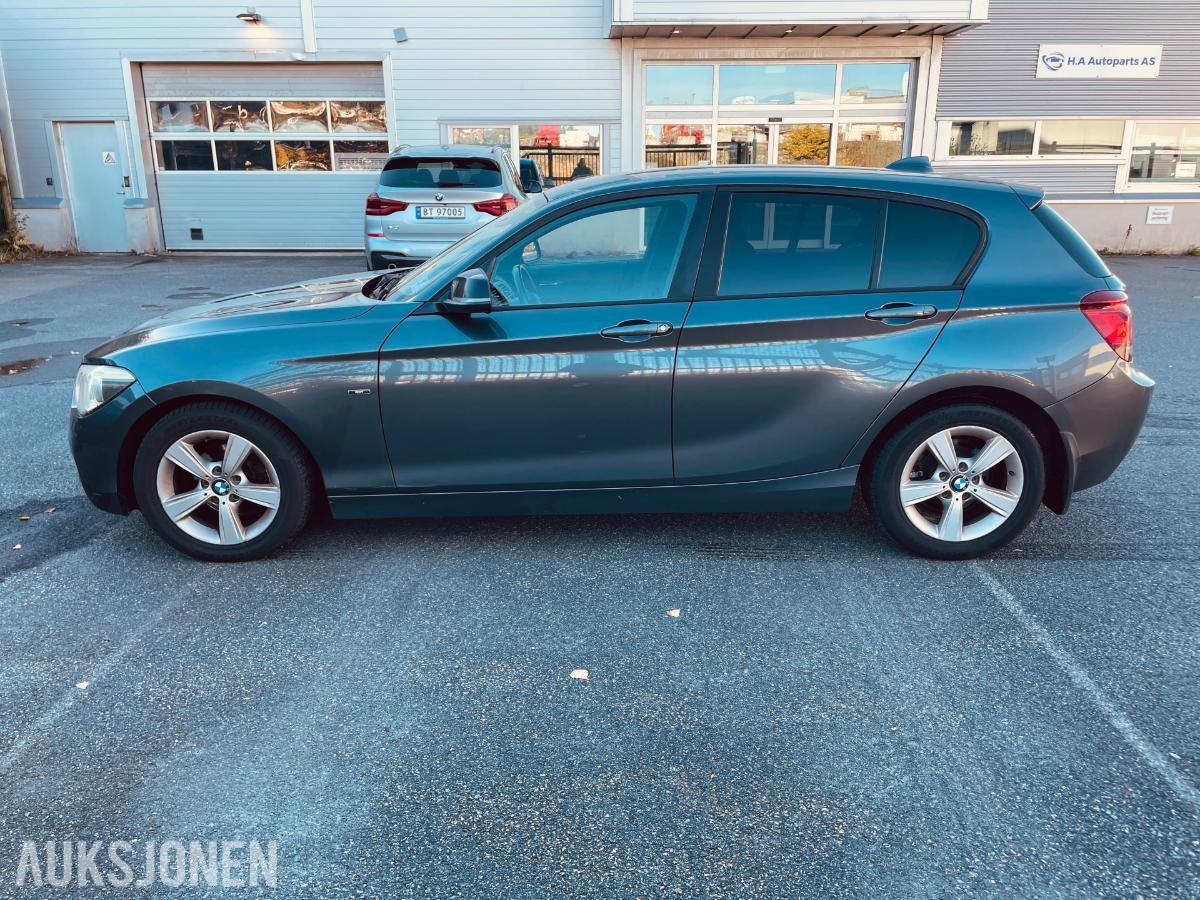 2012 BMW 1-serie 2.0-116 D Automat/Klima/Sport, 209000km