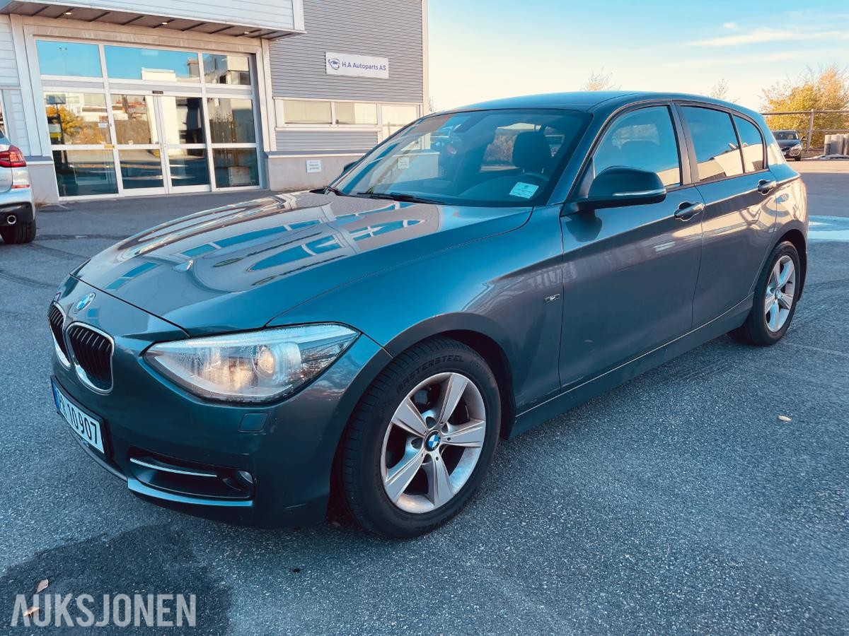 2012 BMW 1-serie 2.0-116 D Automat/Klima/Sport, 209000km