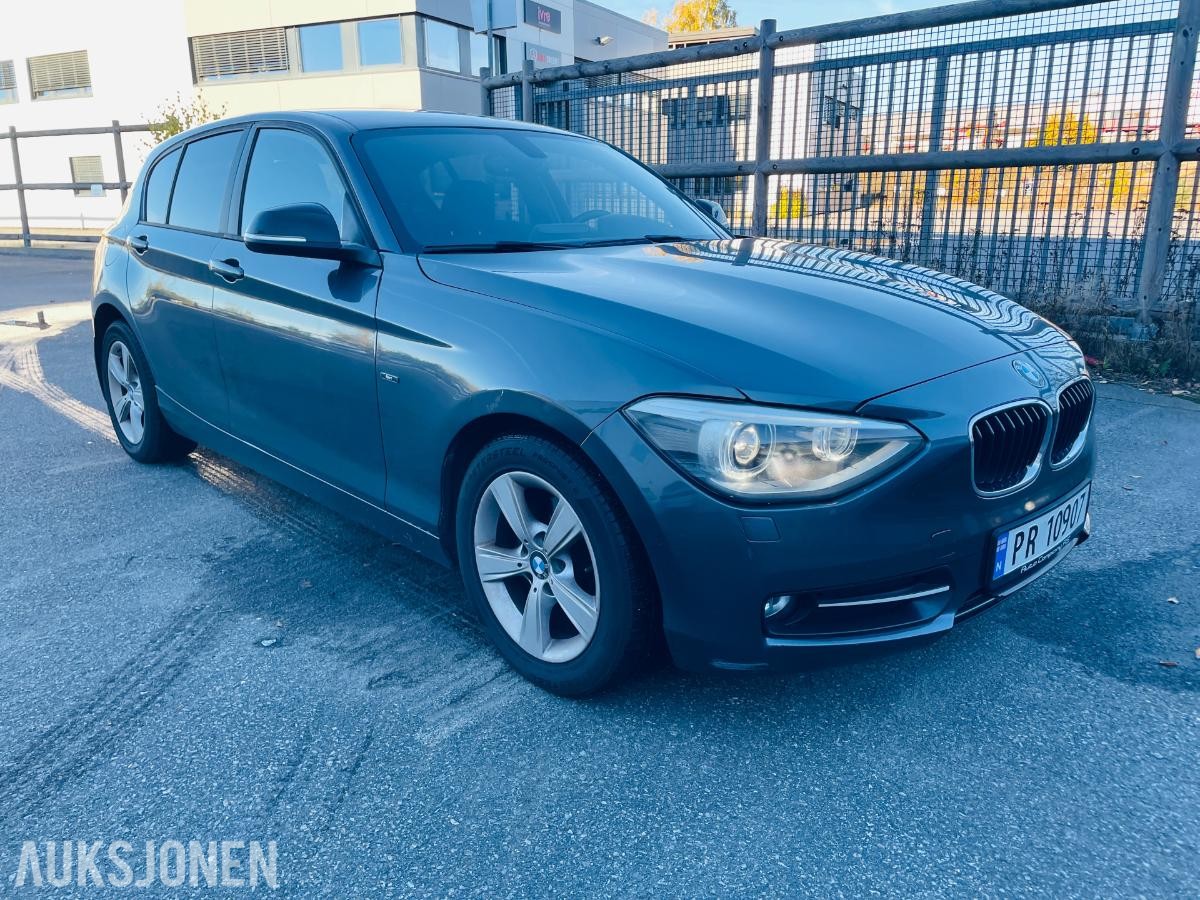 2012 BMW 1-serie 2.0-116 D Automat/Klima/Sport, 209000km