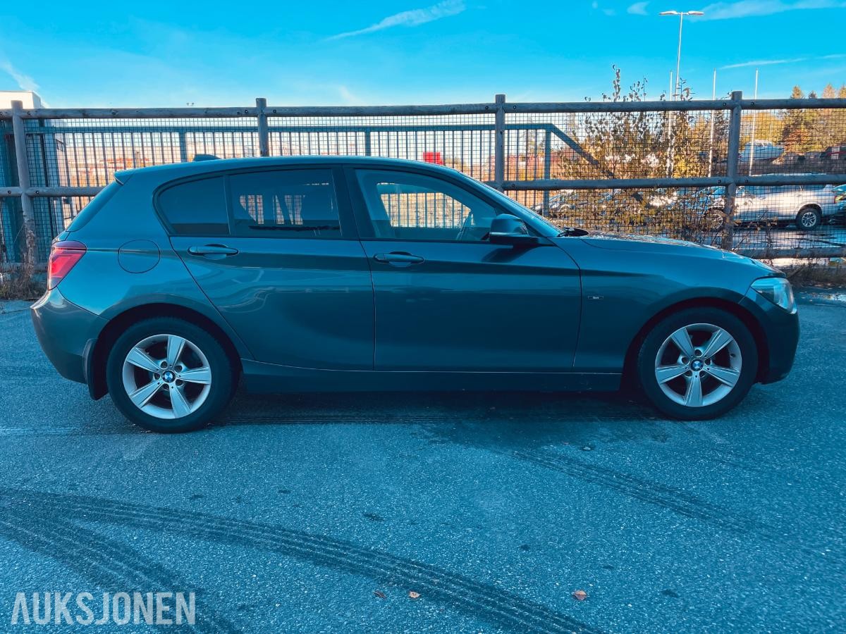 2012 BMW 1-serie 2.0-116 D Automat/Klima/Sport, 209000km