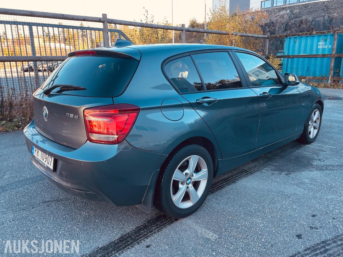 2012 BMW 1-serie 2.0-116 D Automat/Klima/Sport, 209000km