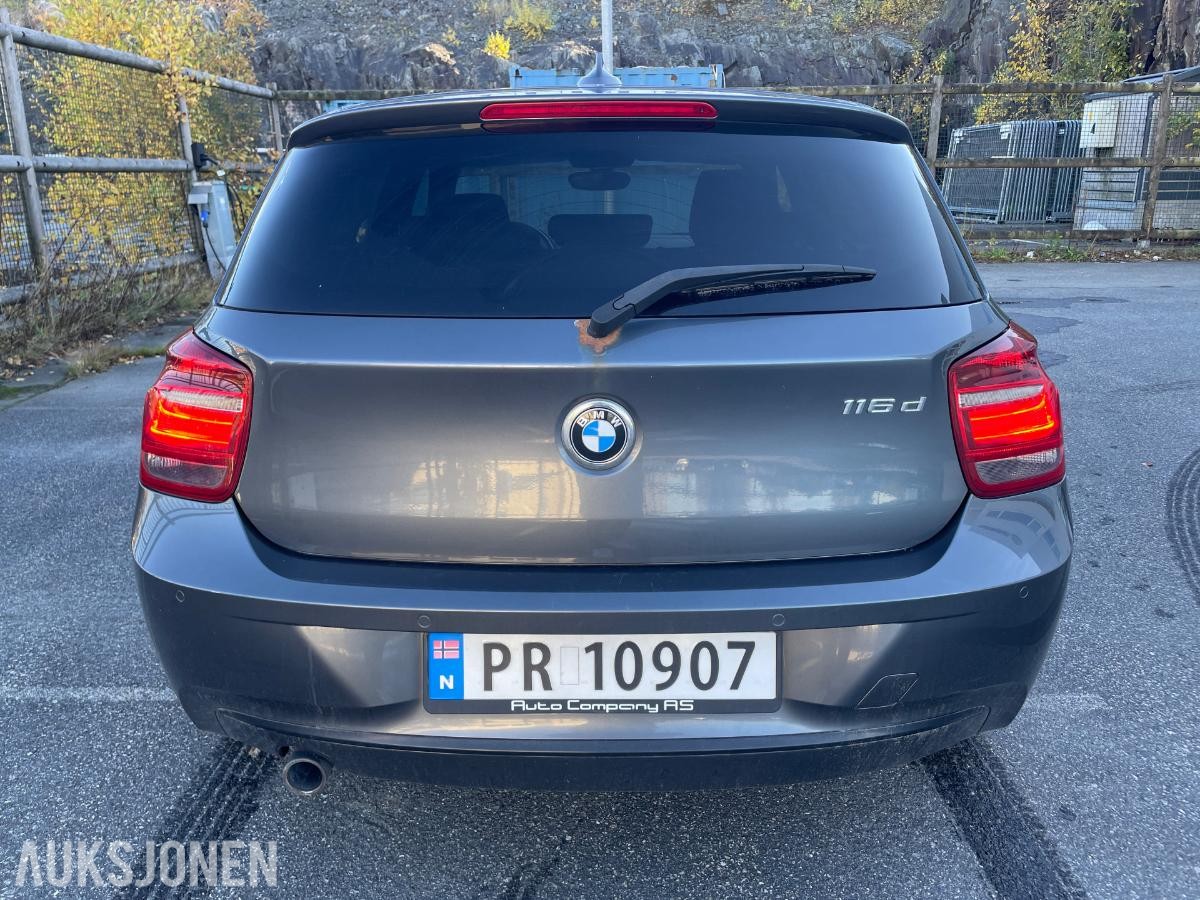 2012 BMW 1-serie 2.0-116 D Automat/Klima/Sport, 209000km