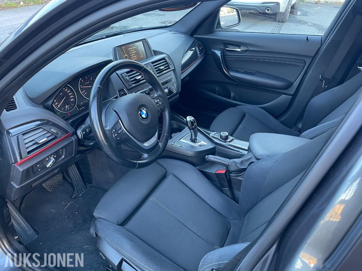 2012 BMW 1-serie 2.0-116 D Automat/Klima/Sport, 209000km