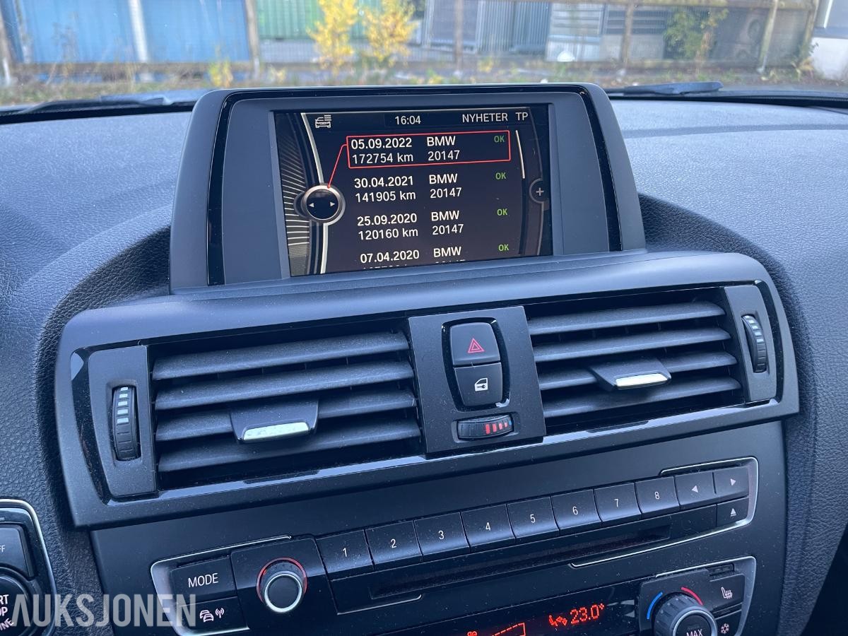 2012 BMW 1-serie 2.0-116 D Automat/Klima/Sport, 209000km